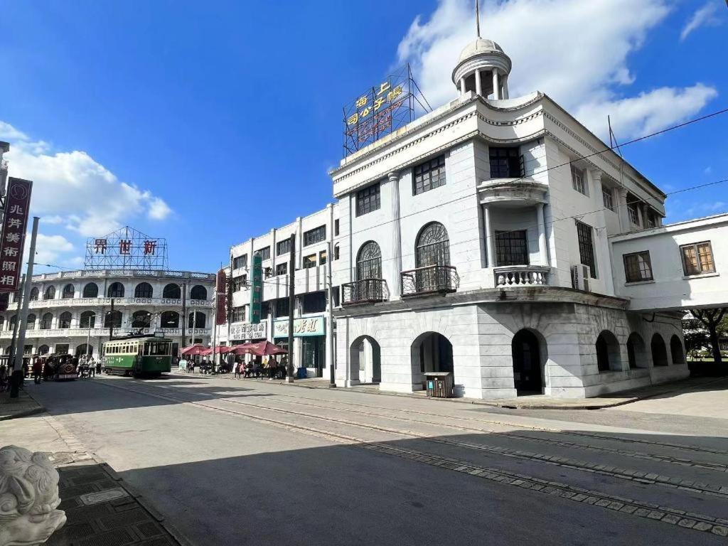 Jinglai Hotel Xangai Exterior foto